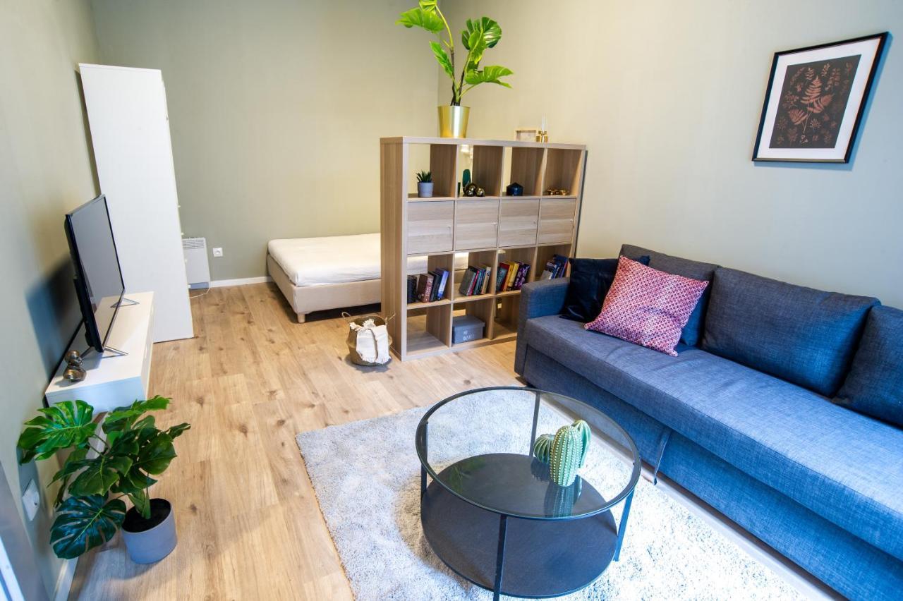 Cozy Apartment On The Boulevard. Budapest Kültér fotó