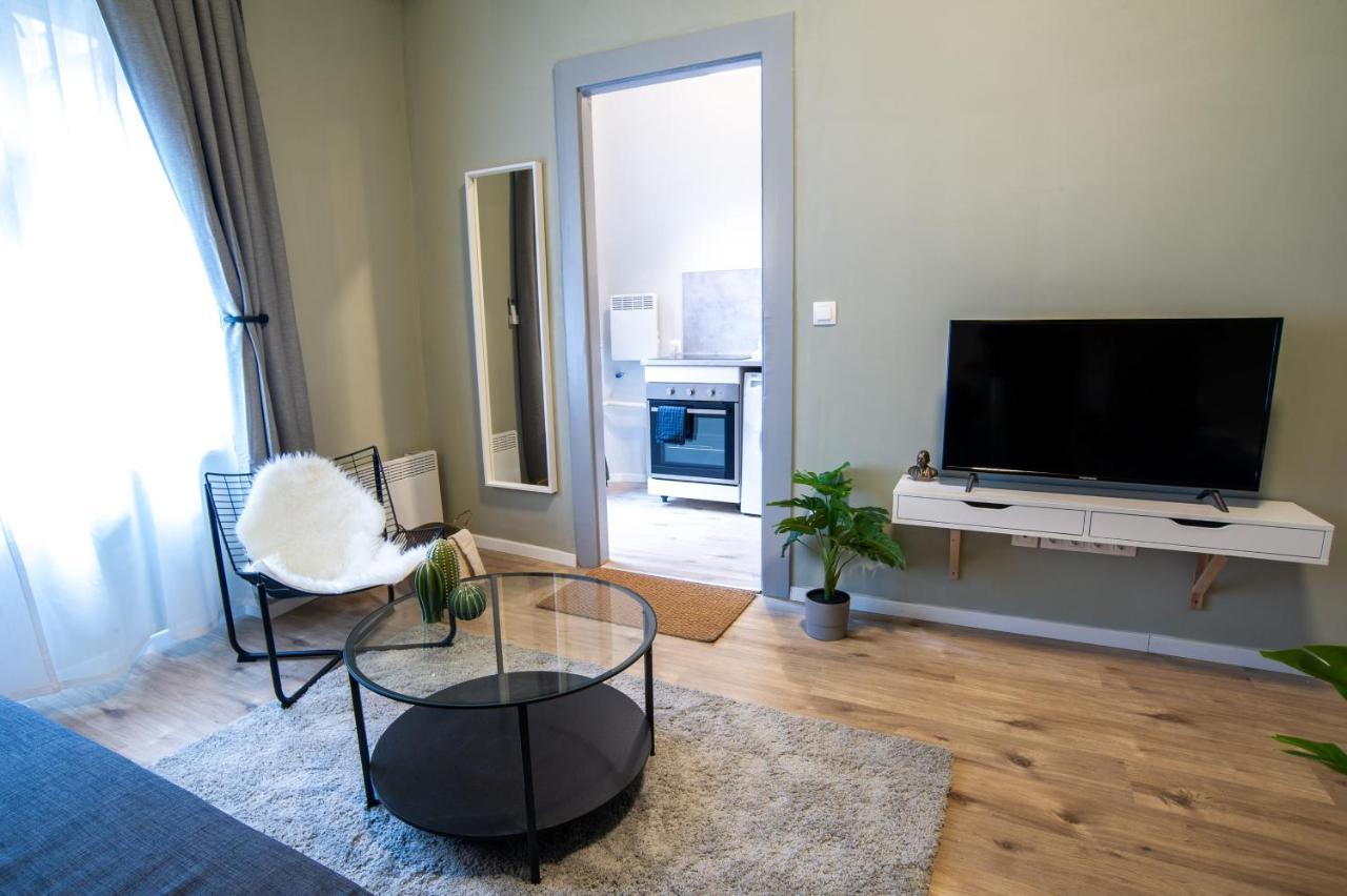 Cozy Apartment On The Boulevard. Budapest Kültér fotó