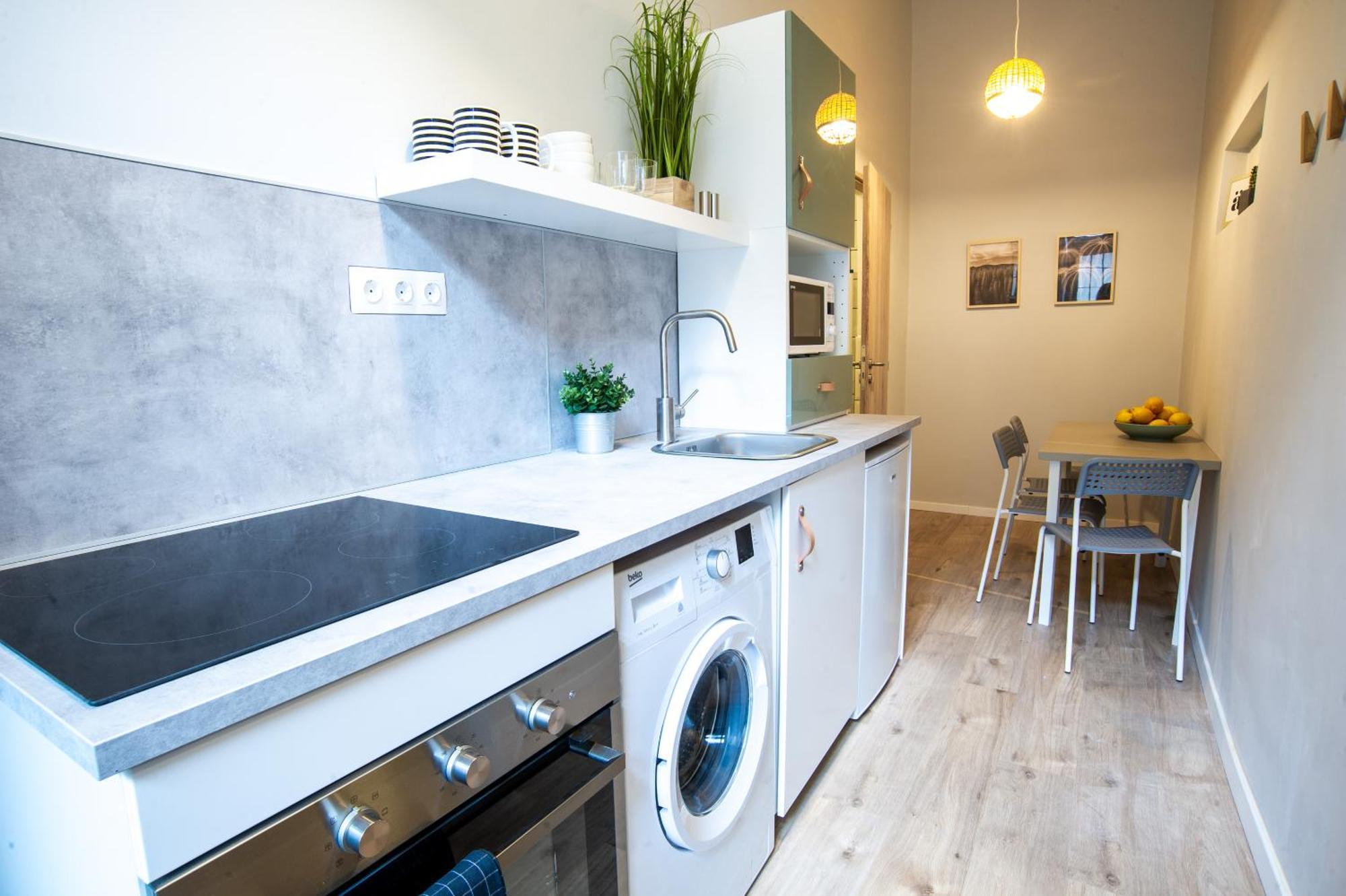 Cozy Apartment On The Boulevard. Budapest Kültér fotó